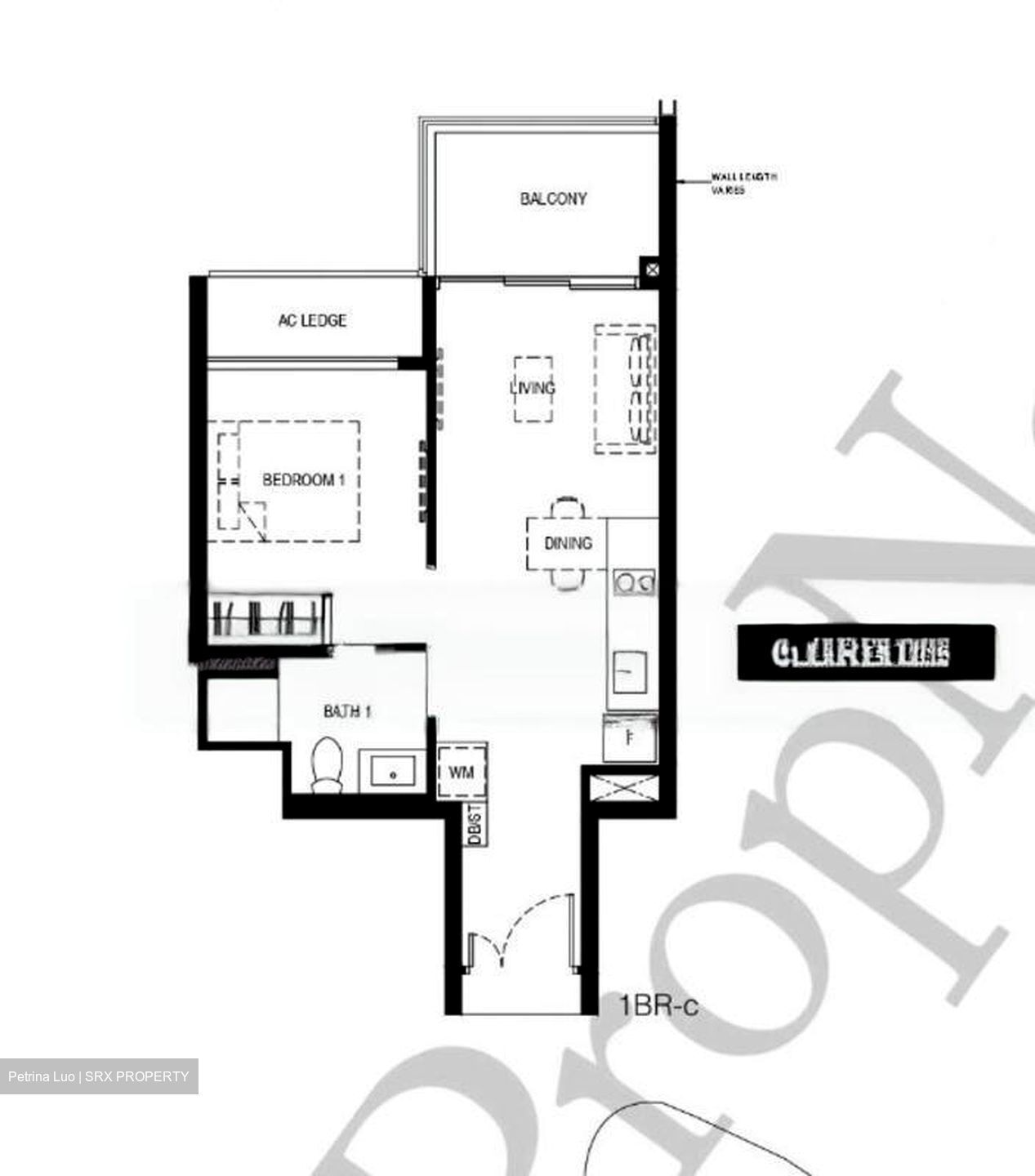 DLV (D10), Apartment #447980731